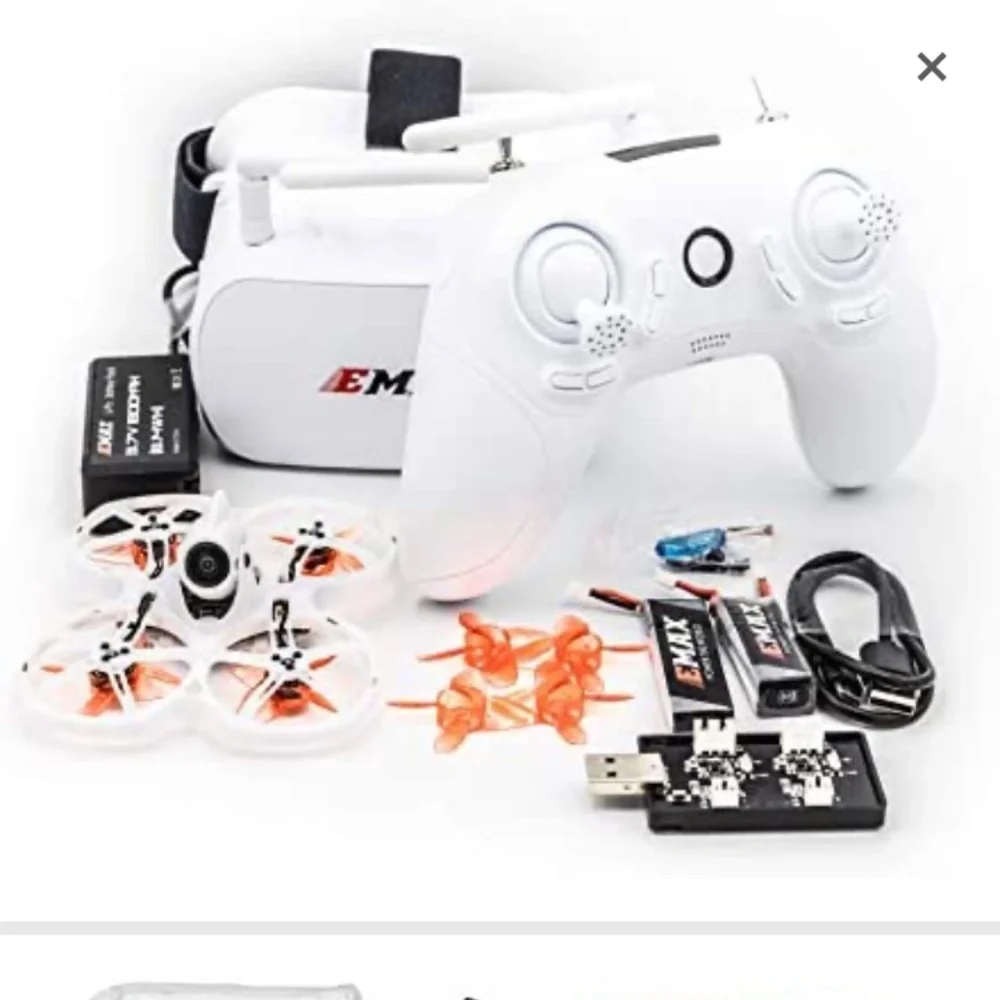 EMA II RTF Kit FPV FRSKY Camera Racing Drone with Goggles and Contro